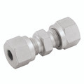1" OD EQUAL STRAIGHT COUPLING - 1/4" Outside Diameter, Hydraulic Imperial Compression Fitting, Straight, Maximum Working Pressure 690 bar, Steel, Betabite HydraulicsAll images used are for illustrative purposes only