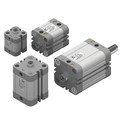 CMP CYL 20MMX50MM STRK CHROME ROD NBR - 20mm Bore x 15mm Stroke Length, Double Acting Compact Cylinder, NBR Seal Material, Working Temperature -5Â¬âˆžC to +70Â¬âˆžC, Maximum Working Pressure 10 bar, PneumaxAll images used are for illustrative purposes