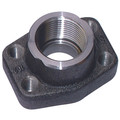 1.1/2"SAE HP COUNT FLANGE 1.1/2"BSPP 5/8 - 1/2" BSP Parallel Female x 1/2" Flange, Hydraulic SAE Flange, UNC Mount, Threaded Flange, Companion, 5/16" UNC Bolt, Maximum Working Pressure 6000 psi, HavitAll images used are for illustrative purposes only