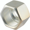 38S SILVER COATED NUT - M30 x 2 Metric Female x 20mm Outside Diameter, Hydraulic Stainless Steel Component Part, Silver Plated Nut, Heavy Duty, Danfoss WaltechAll images used are for illustrative purposes only