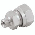 3/4" NB X 3/4" BSP MALE STUD COUPLING - 1/4" BSP Parallel Male x 1/4" Nominal Bore, Hydraulic Imperial Compression Fitting, Male Stud Coupling, Maximum Working Pressure 690 bar, Steel, Betabite HydraulicsAll images used are for illustrative purposes on