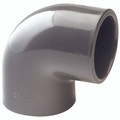 125MM UPVC 90  ELBOW - 110mm Inside Diameter, UPVC Metric Pipe System, 90Ã‚Â° Equal, Elbow, Working Temperature +20Ã‚Â°C to +60Ã‚Â°C, Maximum Working Pressure 16 bar, ComerAll images used are for illustrative purposes only
