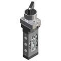 TECHNO VLVE-SWITCH 2 POSITION - 1/8" BSP Parallel Female, 5/2 Function, Switch-2 Position Actuation, Valve, Working Temperature -5Ã‚Â°C to +50Ã‚Â°C, Maximum Working Pressure 10 bar, PneumaxAll images used are for illustrative purposes only