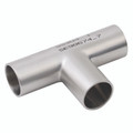3" SHORT TEE WELD ENDS - 1" Outside Diameter, BS Type, Hygienic Fitting, Short, Tee, 316L Stainless Steel, JaymacAll images used are for illustrative purposes only