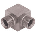 KR 1/4 BSP EQUAL MALE ELBOW - 3/4" BSP Parallel Male, Hydraulic Adaptor Steel, 90Ã‚Â° Elbow, Corrosion Resistance CR3 Compliant High Grade Mild Steel, Maximum Pressure 680 bar, KR500All images used are for illustrative purposes only