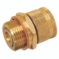 CLICK DRAIN LB 3/4" BSPP - 3/8" BSP Parallel Male, Quick Oil, Click Drain Plug, Brass, Viton Seal, Working Temperature -20Â°C to 200Â°C, FemcoAll images used are for illustrative purposes only