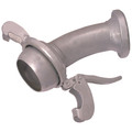 LEVER LOCK 30 DEG BEND - 76MM - 50mm Coupling, Lever Lock Water Pump Coupling, 30Ã‚Â° Bend, Galvanised Steel, DALLAIAll images used are for illustrative purposes only