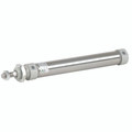MIC  MR NO RE EY MAGN 25MMX75MM ST - 20mm Bore x 50mm Stroke Length, Micro Cylinder, Double Acting, ISO 6432, Magnetic, Without Rear Eye, Maximum Working Pressure 10 bar, PneumaxAll images used are for illustrative purposes only