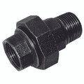 2"    BSPT M/F EQUAL UNION FIG257 BLACK - 1
