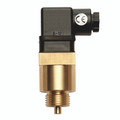 60 C G1/2 SPDT DIN TEMP SW - 1/2" BSP Parallel Male, Fixed Set Point, Temperature Switch, EBC Series, PG 09 DINE 43650 Connector SPDT IP65, Brass, Set Temperature 50Â°C, Maximum Working Temperature +80Â°C, Maximum Working Pressure 200 bar, ElettarotecA