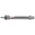 16X25XM5 DBLE. ACTING CYLINDER - M5 Metric Female Ports, 16mm Bore x 500mm Stroke, Series 24 Double Acting ISO6432 Cylinder, Magnetic, Ã‚Â¬ÃƒËœ16mm, Roundline Barrel Configuration, Stainless Steel Barrel x Stainless Steel Piston Rod, Fixed Cushioning, M6