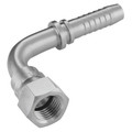 9/16" JIC FEM 90DEG X 1/4"OD ST. INSERT - 1