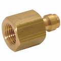 3/4" NPTF FEMALE COUPLING BRASS - 1/8" NPT Female, Pneumatic Quick Release, Plug, Series ST, Standard, Brass, Nitrile, Seal, Non Valved, Working Temperature -40°C to +100°C, Maximum Working Pressure 170 bar, TomcoAll images used are for 3/4" NPTF FEMALE COUPLING BRASS - 1/8" NPT Female, Pneumatic Quick Release, Plug, Series ST, Standard, Brass, Nitrile, Seal, Non Valved, Working Temperature -40°C to +100°C, Maximum Working Pressure 170 bar, TomcoAll images used are for