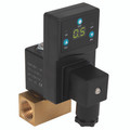 1/2" BR DIGITAL 24V DC AUTO DRAIN - 3/8" BSP Parallel Female, Automatic Drain Valves, Digital Timer, Brass Valve, Orifice Size 4