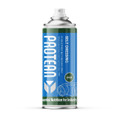 Tygris PROTEAN Belt Dressing F414 - PROTEAN Belt Dressing is an NSF: H1 registered, spray-formulated, food grade belt dressing lubricant used to reduce slippage and extend the life of drive belts, increasing transmitted power and improving efficiency a Tygris PROTEAN Belt Dressing F414 - PROTEAN Belt Dressing is an NSF: H1 registered, spray-formulated, food grade belt dressing lubricant used to reduce slippage and extend the life of drive belts, increasing transmitted power and improving efficiency a
