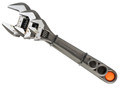 Bahco Adjustable Wrench Set (8070/71/72), 3 Piece - Bahco 80 Series Adjustable Wrench with a phosphated finish and tapered jaws that feature a measurement scale on the fixed jaw