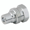 1" BSP  ISO 25  VVV PLUG - 3/8" BSP Parallel Female, Hydraulic Quick Release, Coupling, High Pressure Screw, VVVS Series, Steel, Nitrile Seal, ISO 10, Standard, Working Temperature -25Ã‚Â°C to +100Ã‚Â°C, Maximum Working Pressure 650 bar, dnpAll images