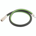 RECTUS 25 ASSY SRAH 3/8" 5METRE - 3/8" Hose Inside Diameter, Superior Rubber Alloy Air Hose Assembly, Rectus Series 25, Length 5 Metres, Black/Green, Working Temperature -20Ã‚Â°C to +60Ã‚Â°C, Maximum Working Pressure 20 bar, Parker RectusAll images use