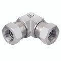 1/4" JIC M/M 10KPSI 316 ELBOW SWL - 1