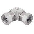 1/4" JIC M/M 10KPSI 316 ELBOW SWL - 1