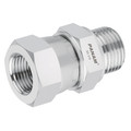 1/2 X 7/8 BSPPX JIC M/F 10KPSI 316 - 3/4" BSP Parallel Male x 7/8" JIC Female, 10,000 psi Rated Steel Adaptor, Swivel Female, 316 Stainless Steel, Maximum Working Pressure 690 bar, PanamAll images used are for illustrative purposes only