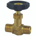 1/4" BSPT EQUAL MALE BRASS NEEDLE VALVE - 1/2" BSP Tapered Male, Needle Valve, Brass, Teflon Seal, Maximum Working Pressure 100 bar, Air-ProAll images used are for illustrative purposes only 1/4" BSPT EQUAL MALE BRASS NEEDLE VALVE - 1/2" BSP Tapered Male, Needle Valve, Brass, Teflon Seal, Maximum Working Pressure 100 bar, Air-ProAll images used are for illustrative purposes only