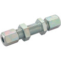 25MM OD X M36X2.0 EQUAL B/HEAD STEEL (S) - M18 x 1