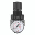 PCL REGULATOR 1/4" BSP0-12 BAR 1700LMIN - 1/4" BSP Parallel Female, Air Preparation, Flow 1700 Litres per Minute, Working Temperature -10Ã‚Â¬Ã¢Ë†Å¾C to +60Ã‚Â¬Ã¢Ë†Å¾C, Maximum Working Pressure 12 bar, PCLAll images used are for illustrative purposes on