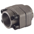 1.1/4" SOCKET WELD COUPLINGS 38.3-M10 - 1/2" Flange, Hydraulic SAE Flange, Metric Mount, Socket Weld Coupling Set, M8 Metric Bolt, 21