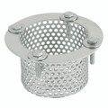 2.1/2" BASKET FOR 2450 09 CHECK VALVE - 2" Zinc-Plated Steel Basket for Model 2450 Check ValveAll images used are for illustrative purposes only
