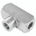 3/4" NPTF FEMALE FIXED EQUAL TEE STEEL - 1/8" NPTF Female, Hydraulic Adaptor Steel, Tee, Zinc Plated Mild Steel, Maximum Working Pressure 350 bar, Burnett & HillmanAll images used are for illustrative purposes only 3/4" NPTF FEMALE FIXED EQUAL TEE STEEL - 1/8" NPTF Female, Hydraulic Adaptor Steel, Tee, Zinc Plated Mild Steel, Maximum Working Pressure 350 bar, Burnett & HillmanAll images used are for illustrative purposes only