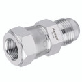 7/16" X 3/4" JIC M/F 10KPSI 316 ADAPTOR - 7/8" JIC Male x 3/4" JIC Female, 10,000 psi Rated Steel Adaptor, Swivel Female, 316 Stainless Steel, Maximum Working Pressure 690 bar, PanamAll images used are for illustrative purposes only