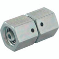 30/30MM OD STRAIGHT SWIVEL COUPLER (S) - 10mm Outside Diameter, Hydraulic DIN 2353 Compression Fitting, Heavy Duty, Adjustable Straight, Chromium Plated Steel, Maximum Working Pressure 800 bar, Danfoss WaltechAll images used are for illustrative purpos