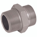 KR 3/4 BSP X BSPT EQUAL UNION - 3/4" BSP Parallel Male x 3/4" BSP Tapered Male, Hydraulic Adaptor Steel, Straight, Corrosion Resistance CR3 Compliant High Grade Mild Steel, Maximum Pressure 680 bar, KR500All images used are for illustrative purposes on KR 3/4 BSP X BSPT EQUAL UNION - 3/4" BSP Parallel Male x 3/4" BSP Tapered Male, Hydraulic Adaptor Steel, Straight, Corrosion Resistance CR3 Compliant High Grade Mild Steel, Maximum Pressure 680 bar, KR500All images used are for illustrative purposes on