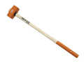 Bahco Maul Hickory Handle LS-Masse-4 4.3kg - The Bahco LS-Masse Maul/Sledge Hammer is ideal for driving poles and for forcing wedges into hard-to-work types of wood