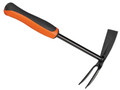 Bahco P267 Small Hand Garden 2 Point Hoe - This Bahco small garden hoe has 2 different heads, making it a versatile tool for different jobs