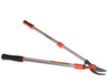 Bahco PG-19 Expert Bypass Telescopic Loppers - Bahco PG-19 Expert Bypass Loppers with telescopic handles made of silver aluminium tubes, extendable from 65 - 90cm