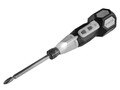 Batavia Compact Grip Screwdriver 3.6V Li-ion - The Batavia Compact Grip Screwdriver can be used as an automatic or manual screwdriver