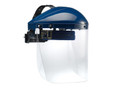 Bolle Safety BL-20 Face Shield - The Boll&eacute; BL-20 Face Shield is a budget face shield with an easy to replace optical class 1 polycarbonate visor