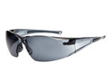 Bolle Safety RUSH Safety Glasses - Smoke - The Boll&eacute; Safety RUSH Safety Glasses are lightweight protective glasses with upper protection from the frame