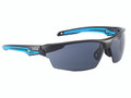 Bolle Safety TRYON PLATINUM® Safety Glasses - Smoke - The Boll&eacute; Safety TRYON Safety Glasses have a modern wrap-around frame design with excellent fitting, to provide both protection and comfort