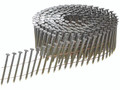 Bostitch Bright Ring Shank Coil Nails 3.1 x 65mm (Pack 5400) - Bostitch FAC Series Flat Angle Coil Pattern Ring Coil Nails are designed for high volume operation