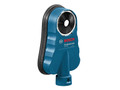 Bosch GDE 68 Dust Extraction Adaptor - The Bosch GDE 68 Dust Extraction Adaptor uses the suction power from the extractor to stick itself on the wall, so there is nothing to attach to your tool, giving you more freedom