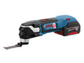 Bosch GOP 18V-28 Brushless Multi-Tool Kit 18V 2 x 5.0Ah Li-ion - The Bosch GOP 18V-28 Brushless Multi-Tool has been designed for use in the toughest environments