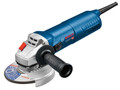 Bosch GWS 11-125 Angle Grinder 1100W 110V - The Bosch GWS 11-125 Angle Grinder has a powerful motor which facilitates fast work progress, whilst its carbon brushes provide increased durability and longer tool life