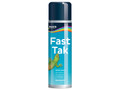 Bostik Fast Tak Permanent Adhesive Spray 500ml - Bostik Fast Tak is a permanent spray adhesive in an aerosol can
