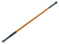 Bulldog Insulated Chisel End Crowbar - The Bulldog Insulated Chisel End Crowbar is used for breaking materials into smaller pieces, as well as to force materials apart