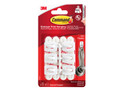 Command™ White Mini Hooks (Pack 6) - Command&trade; White Mini Hooks are ideal for hanging keys, jewellery, party decorations and other household items