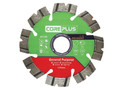 Coreplus GP115E Elite General-Purpose Diamond Blade 115mm - The CorePlus Elite General-Purpose Diamond Blade features an Elite Endurance diamond metal matrix that extends the lifetime of the blade way beyond expectation