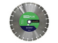 Coreplus HM350E Elite Hard Material Turbo Diamond Blade 350mm - The CorePlus Elite Hard Material Diamond Blade features a hard-material specific, Elite Endurance diamond metal matrix that extends the lifetime of the blade way beyond expectation